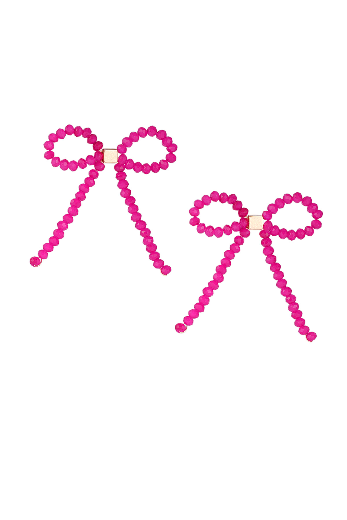 oorbellen strik oorbellen strik