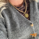 smiley ketting