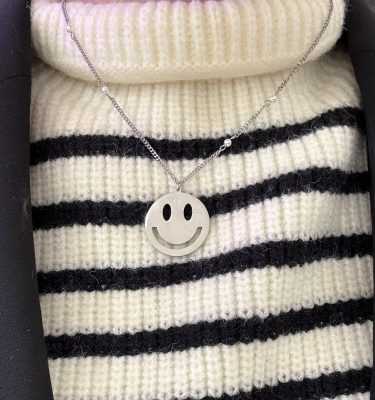 Ketting | SMILE (zilver)