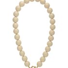 bubblegum ketting beige