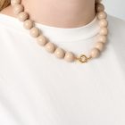 ketting beige