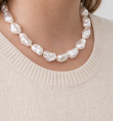 ketting pearls