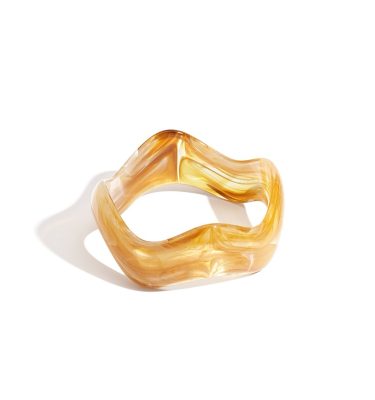 Acryl armband | beige