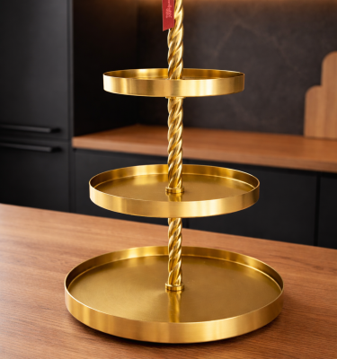 etagere goud